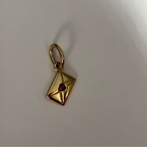 Pandora gold love letter